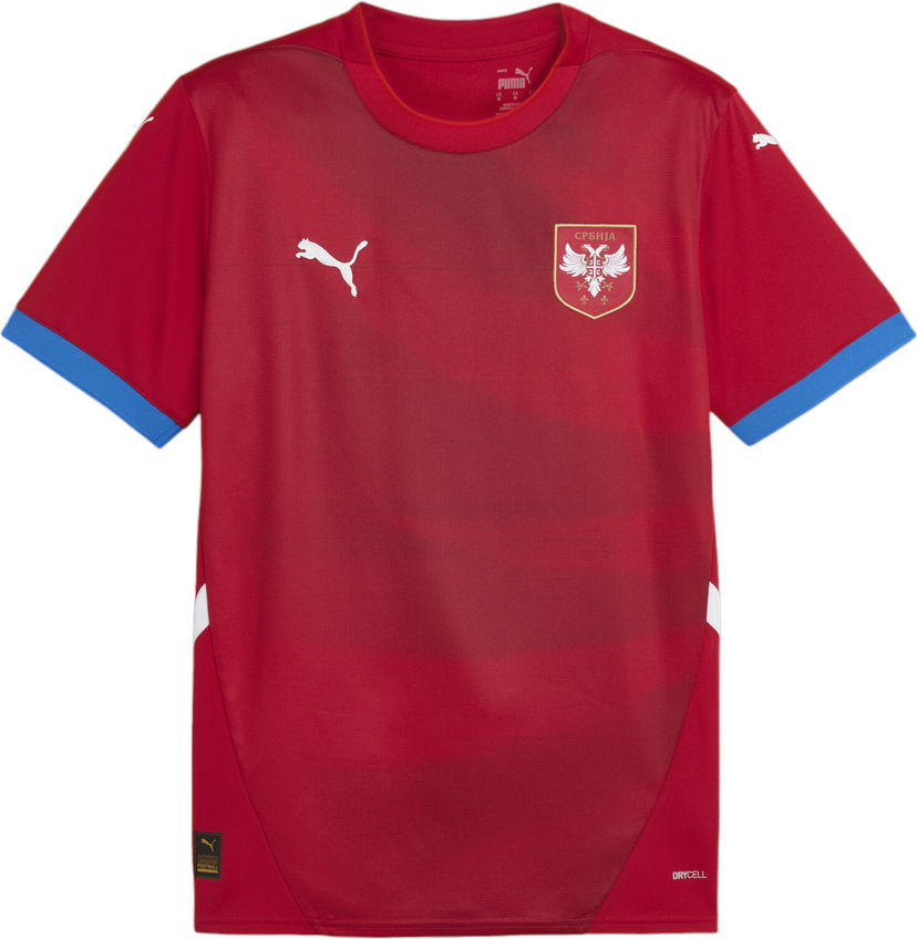 Dres Puma FSS Home Jersey Replica 2024 Červená | 774300-01