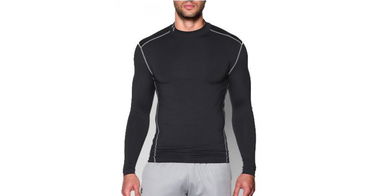 Tričko Under Armour Under Armour ColdGear Compression Mock Neck Long Sleeve T-Shirt Čierna | 1265648-001, 1