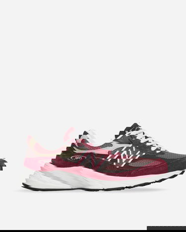 Tenisky a topánky New Balance 990v6 Made in USA "Burgundy / Tan" Vínová | U990BT6, 1