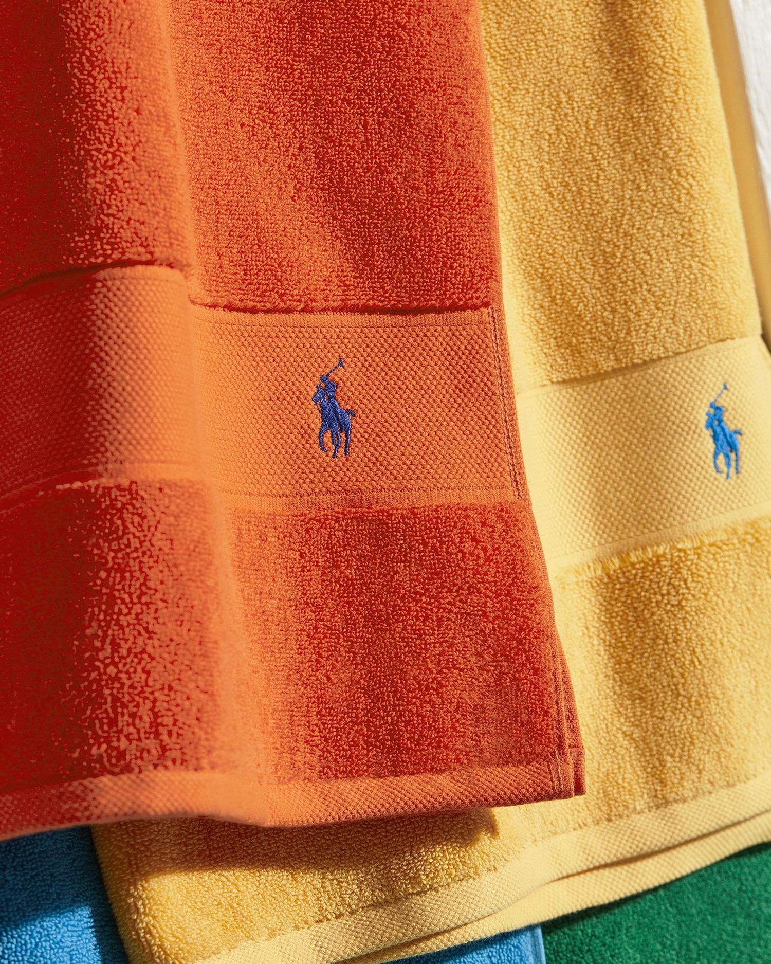 Home decor Polo by Ralph Lauren 50CMx100CM Bathing Towel Oranžová | 1042918, 1