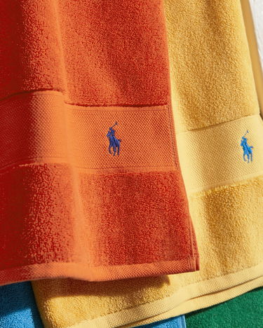 Home decor Polo by Ralph Lauren 50CMx100CM Bathing Towel Oranžová | 1042918, 1