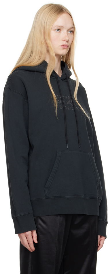 Mikina Maison Margiela MM6 Maison Margiela Unbrushed Sweat Jersey Hoodie Zelené | S62GU0138 M25004, 4