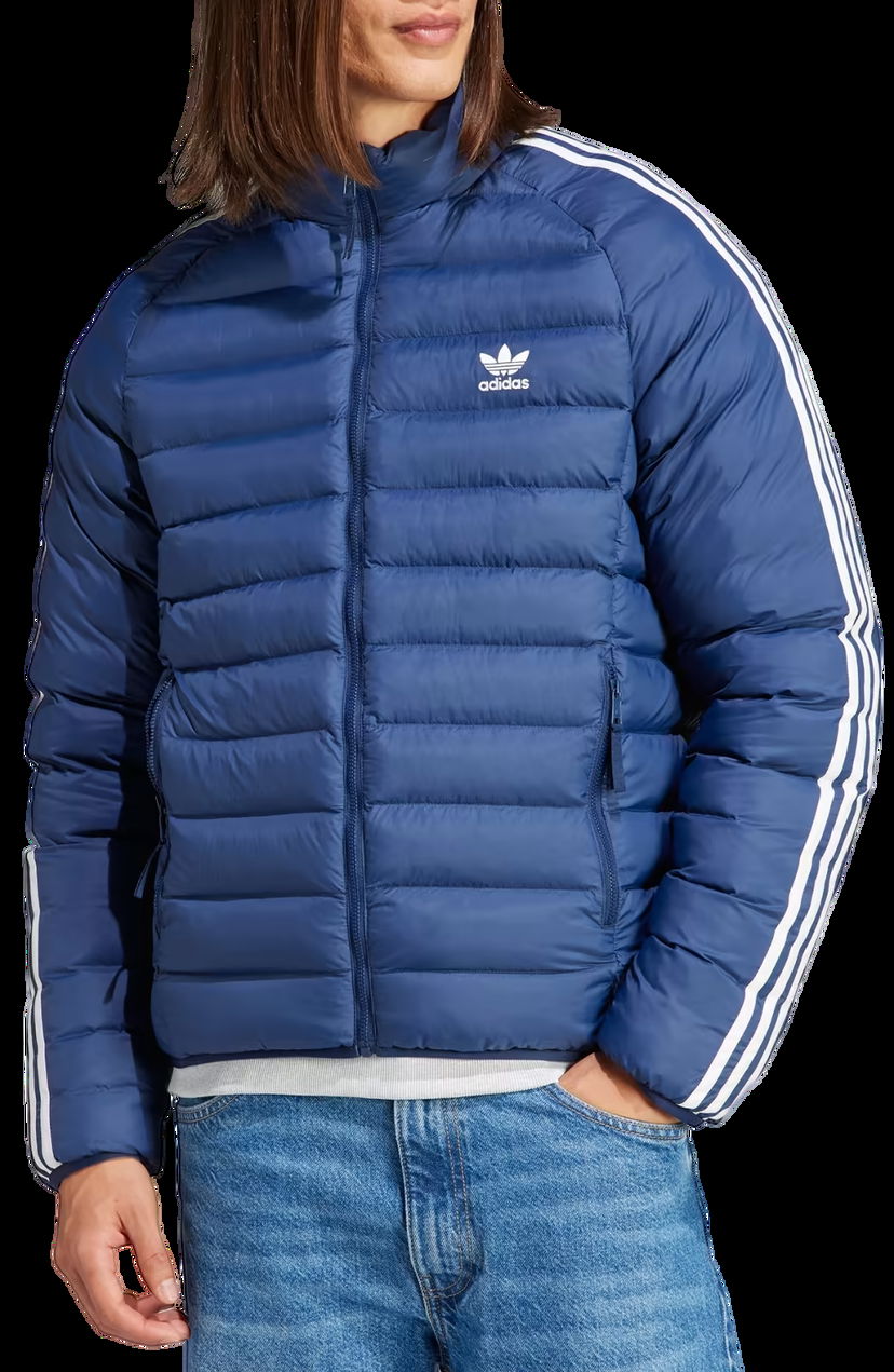 Prešívaná bunda adidas Originals Puffer Jacket Modrá | il2564