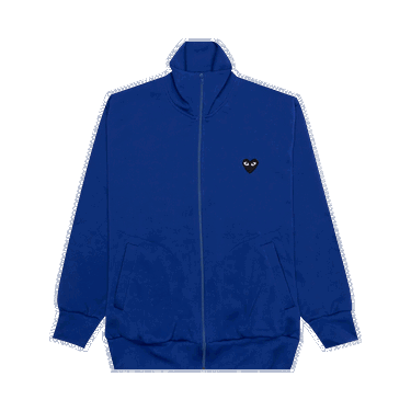 Mikina Comme des Garçons PLAY Big Black Heart Hoodie Navy | AZ T256 051 2, 0