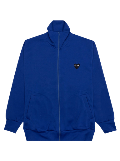 Mikina Comme des Garçons PLAY Big Black Heart Hoodie Navy | AZ T256 051 2