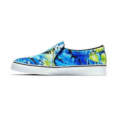 Tenisky a topánky Nike Wms court royale ac slppt 36,5 game royal/black-luminous green-cyber Navy | CD7003-400, 2