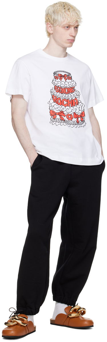 Tepláky Simone Rocha Simone Rocha Drawstring Sweatpants Čierna | 4109 0568, 3