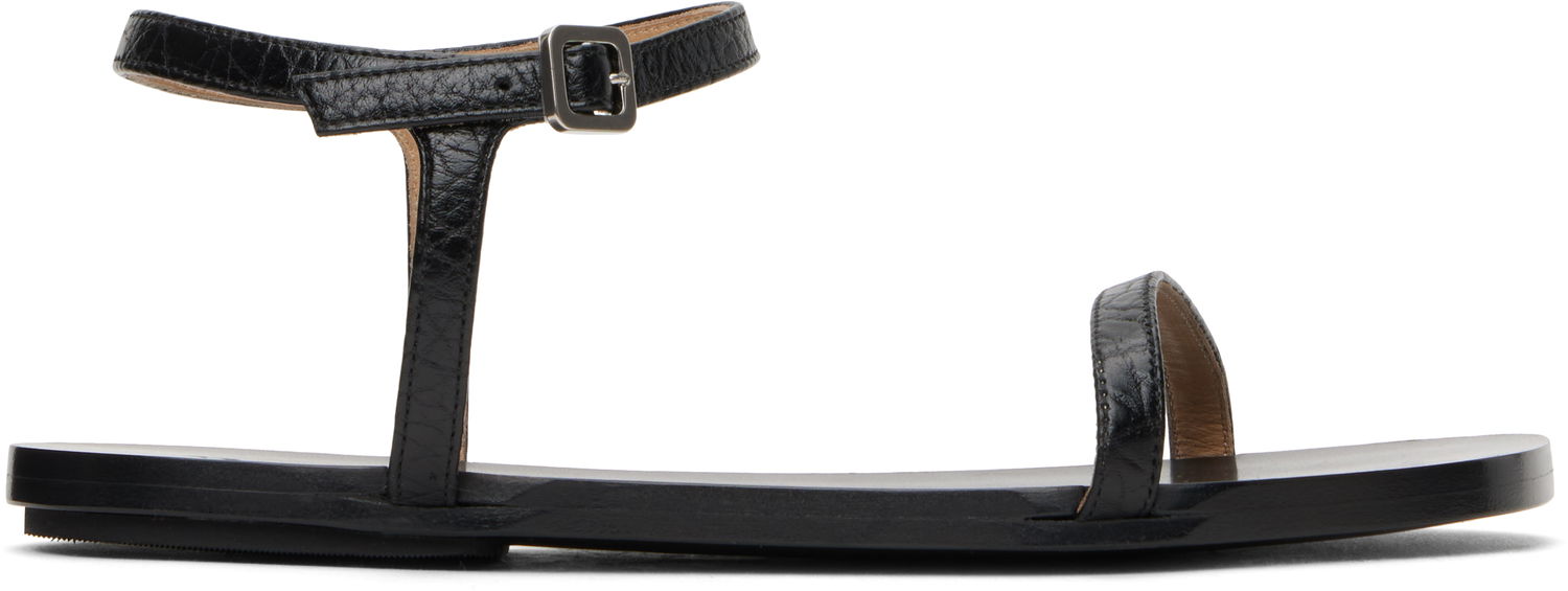 Starostlivosť o obuv Marsèll Marsèll Sottile Leather Sandals Čierna | MW8530 P021, 0