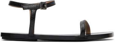Starostlivosť o obuv Marsèll Marsèll Sottile Leather Sandals Čierna | MW8530 P021, 0