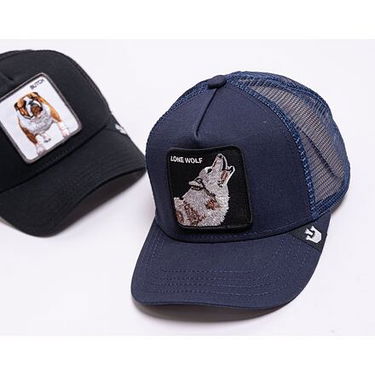Šiltovka Goorin Bros. Goorin The Lone Wolf Navy | 101-0389-NVY, 2