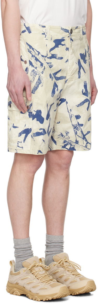 Šortky Stone Island Stone Island Bermuda Comfort Cargo Shorts Béžová | K1S15 L100004 S00E1, 1