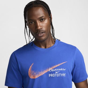 Tričko Nike Dri-FIT Tee Modrá | HM8291-480, 2