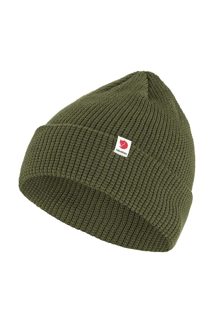 Kulicha FJÄLLRÄVEN Beanie Tab Green Zelené | F84767.677, 0