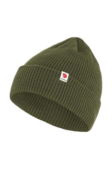 Kulicha FJÄLLRÄVEN Beanie Tab Green Zelené | F84767.677, 0