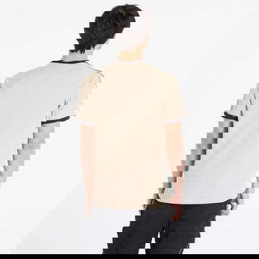 Tričko adidas Performance 3 Stripes Ringer T-Shirt Béžová | KE7964, 2