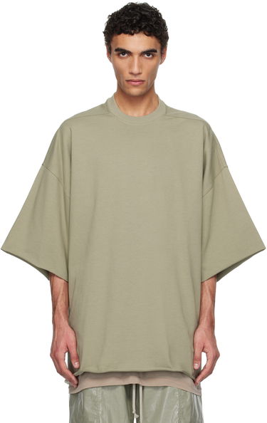 Tričko Rick Owens Rick Owens Hollywood Tommy T-Shirt Zelené | RU01E5283 BA, 0