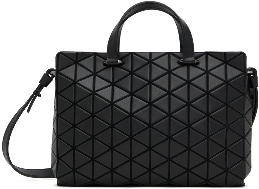 Kabelka BAO BAO ISSEY MIYAKE Geometric Pattern Matte Shoulder Bag Čierna | BB48AG204, 0