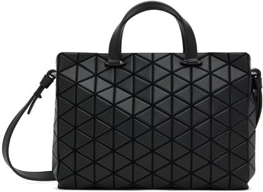 Kabelka BAO BAO ISSEY MIYAKE Geometric Pattern Matte Shoulder Bag Čierna | BB48AG204, 0