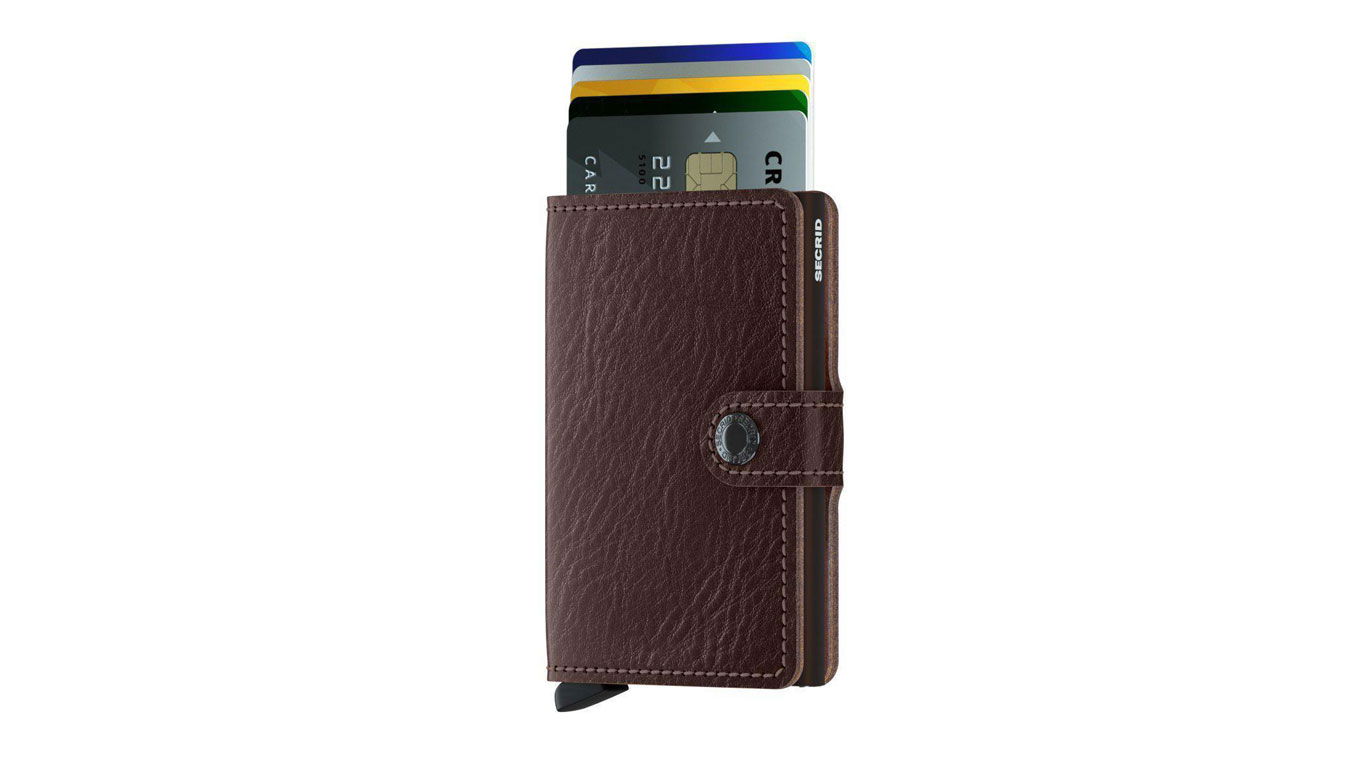 Secrid Miniwallet Espresso-Brown