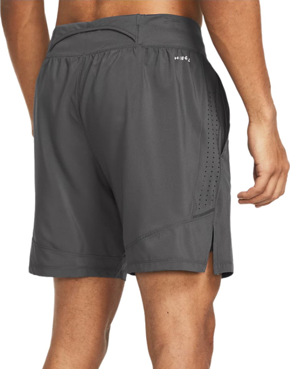 Šortky Under Armour LAUNCH PRO 2-in-1 7'' Running Shorts Šedá | 1376831-025, 1