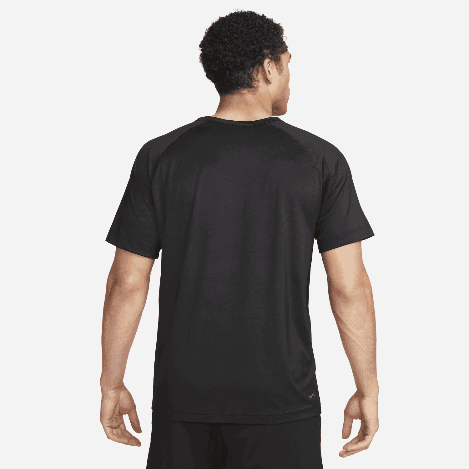 Tričko Nike Ready Dri-FIT Fitness Tee Čierna | DV9815-010, 1