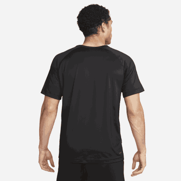 Tričko Nike Ready Dri-FIT Fitness Tee Čierna | DV9815-010, 1