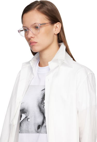 Slnečné okuliare Givenchy GV Day Text Logo Circular Glasses Ružová | GV50095IW50026 192337238666, 3