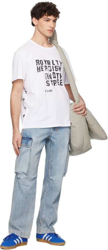 Tričko Ksubi Ksubi Hero Kash T-Shirt Biela | MPS25TE042, 3