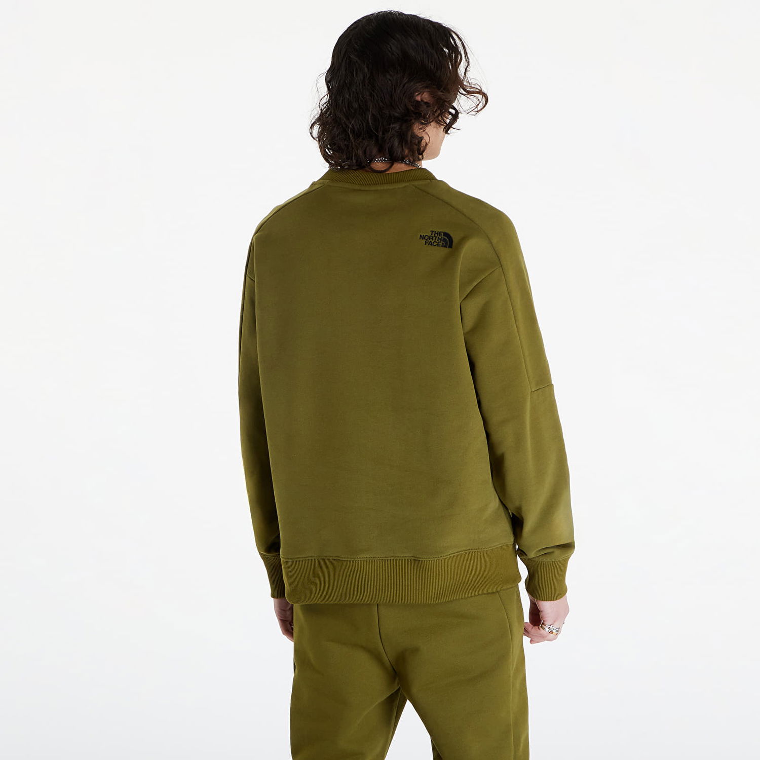 Mikina The North Face The 489 Crewneck Sweatshirt UNISEX Forest Olive Zelené | NF0A87D8PIB1, 1