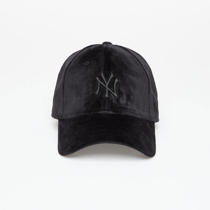 Šiltovka New Era New York Yankees MLB Velour 9FORTY Adjustable Cap Čierna | 60758956