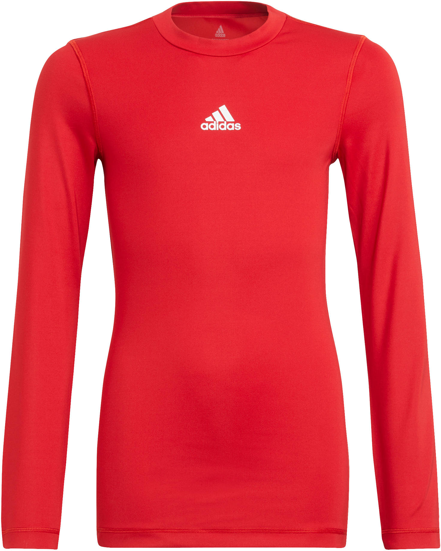 Tričko adidas Originals Techfit Long Sleeve T-Shirt Červená | h23154, 0