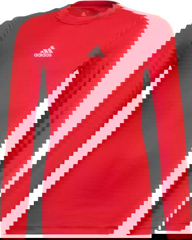 Tričko adidas Originals Techfit Long Sleeve T-Shirt Červená | h23154, 0