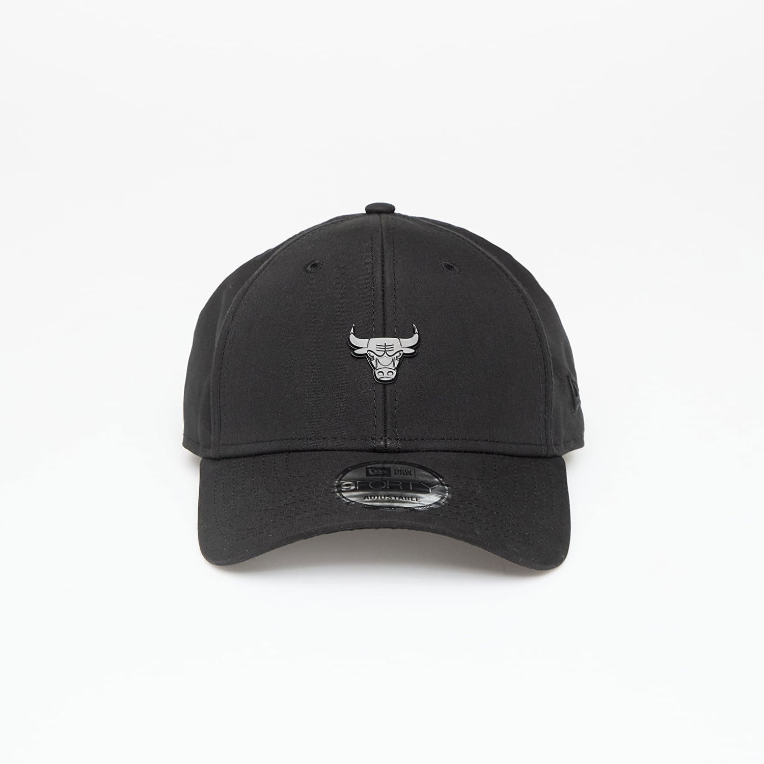 Šiltovka New Era Chicago Bulls NBA Pin 9FORTY Adjustable Cap Universal Čierna | 60759024, 0