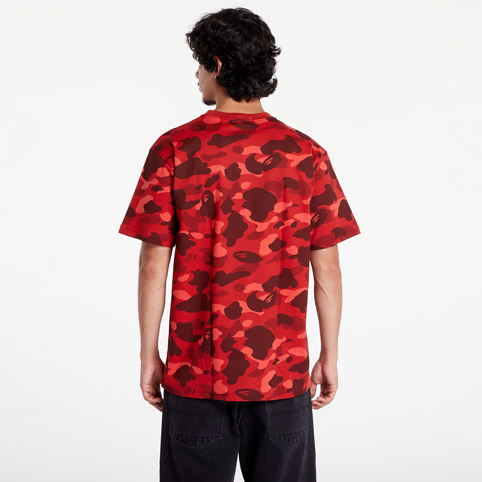 A Bathing Ape Colour Camo College T-Shirt