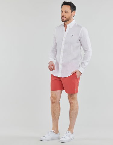 Košeľa Polo by Ralph Lauren Long sleeved Shirt Biela | 710794141005, 2