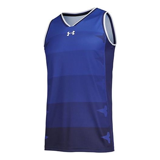 Dres Under Armour Basketball Jersey Modrá | 21500106-400, 0