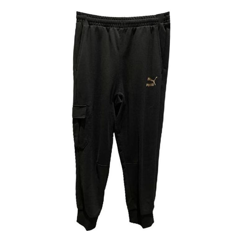 Cargo nohavice Puma Minimal Gold Cargo Pants Čierna | 535225-01, 0