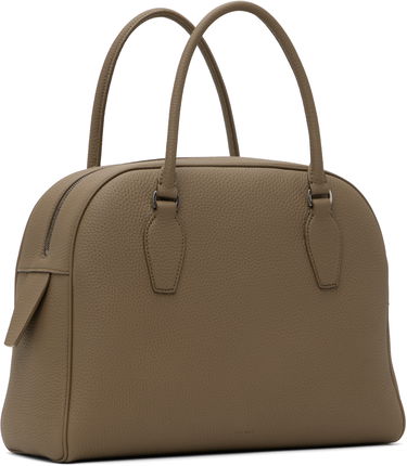 Kabelka The Row The Row India 12.00 Leather Satchel Bag Hnedá | W1595-L133, 2