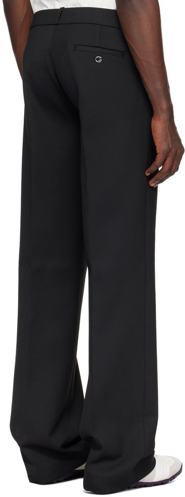 Nohavice Coperni Coperni Tailored Wide-Leg Trousers Čierna | COPP63111CMEN, 2