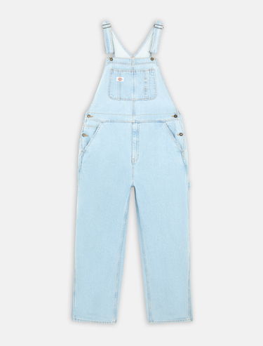 Nohavice Dickies Denim Classic Bib Tyrkysová | 0A4XYA, 0