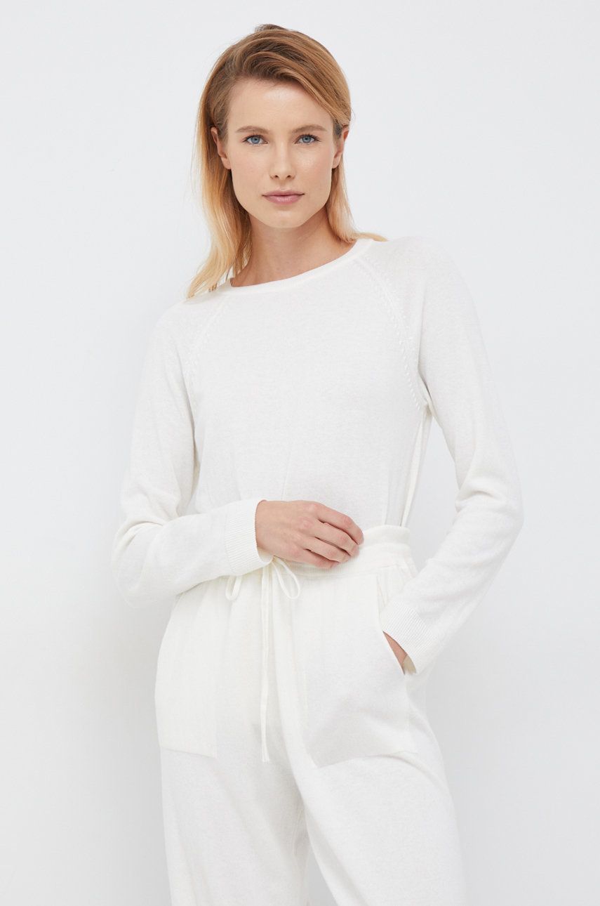 Súprava United Colors of Benetton United Colors of Benetton Cashmere Blend Sweater Biela | 1035D1P17.000, 0