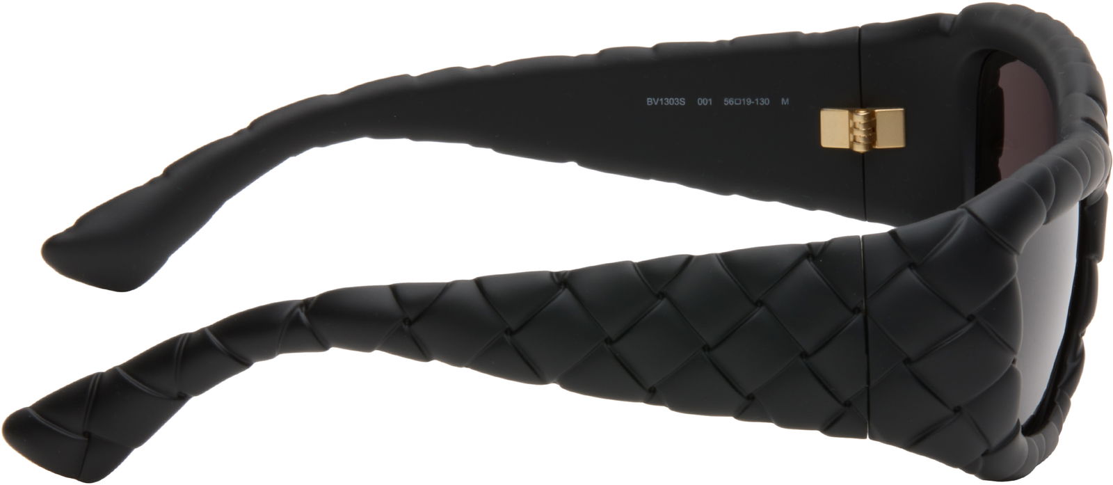 Intrecciato Round Acetate Sunglasses