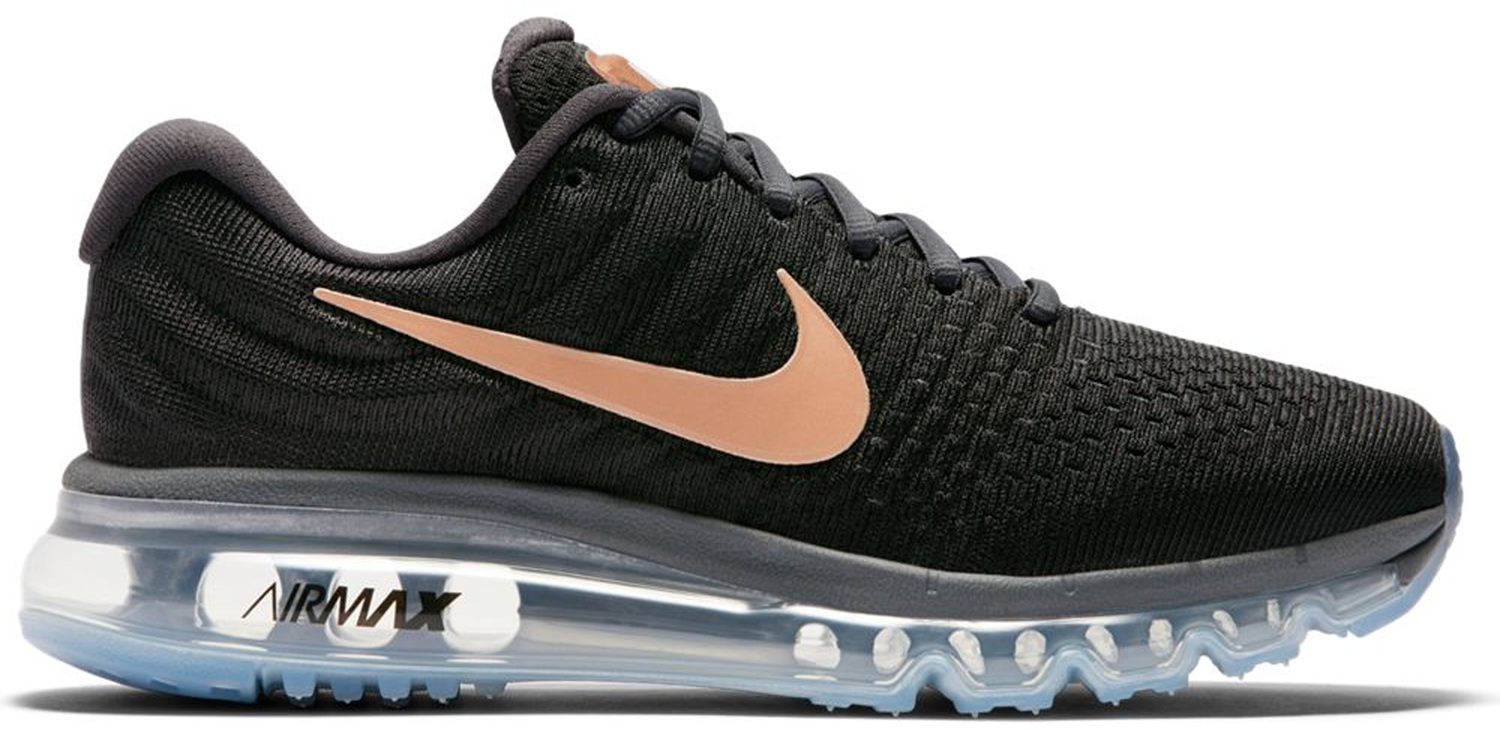 Tenisky a topánky Nike Air Max 2017 Black Metallic Red Bronze W Čierna | 849560-008, 0