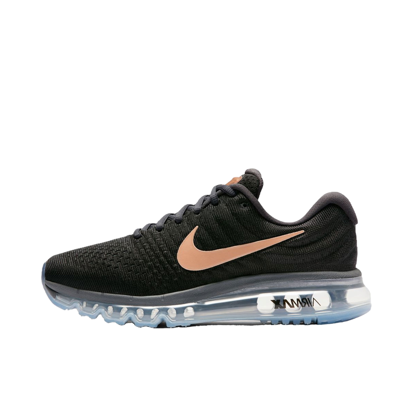 Tenisky a topánky Nike Air Max 2017 Black Metallic Red Bronze W Čierna | 849560-008