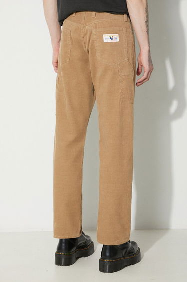 Nohavice Human Made Corduroy Work Pants Béžová | HM26PT013, 2