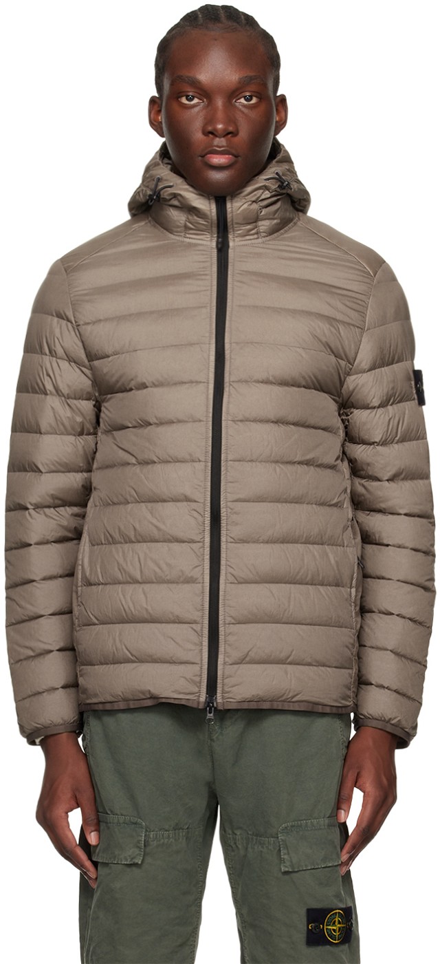 Patch Down Jacket