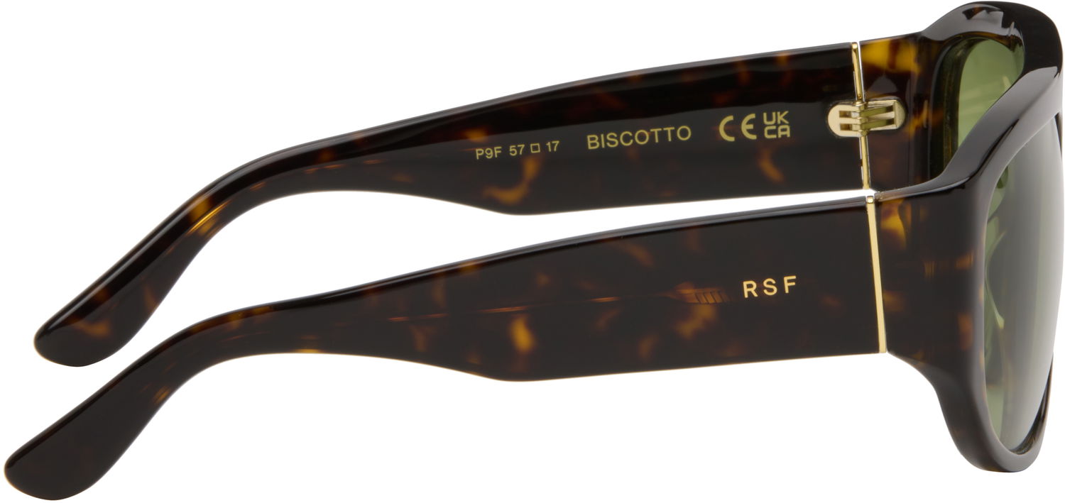 Slnečné okuliare RETROSUPERFUTURE Biscotto Sunglasses Hnedá | P9F, 1