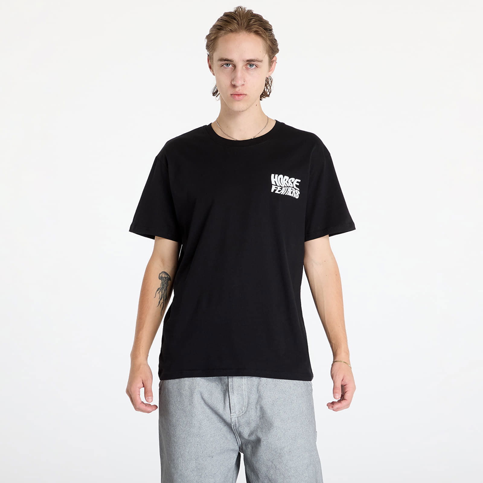 Distort T-Shirt Black M