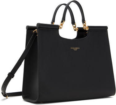 Kabelka Dolce & Gabbana Small Shopper Tote Bag Čierna | BB7728B732180999, 4