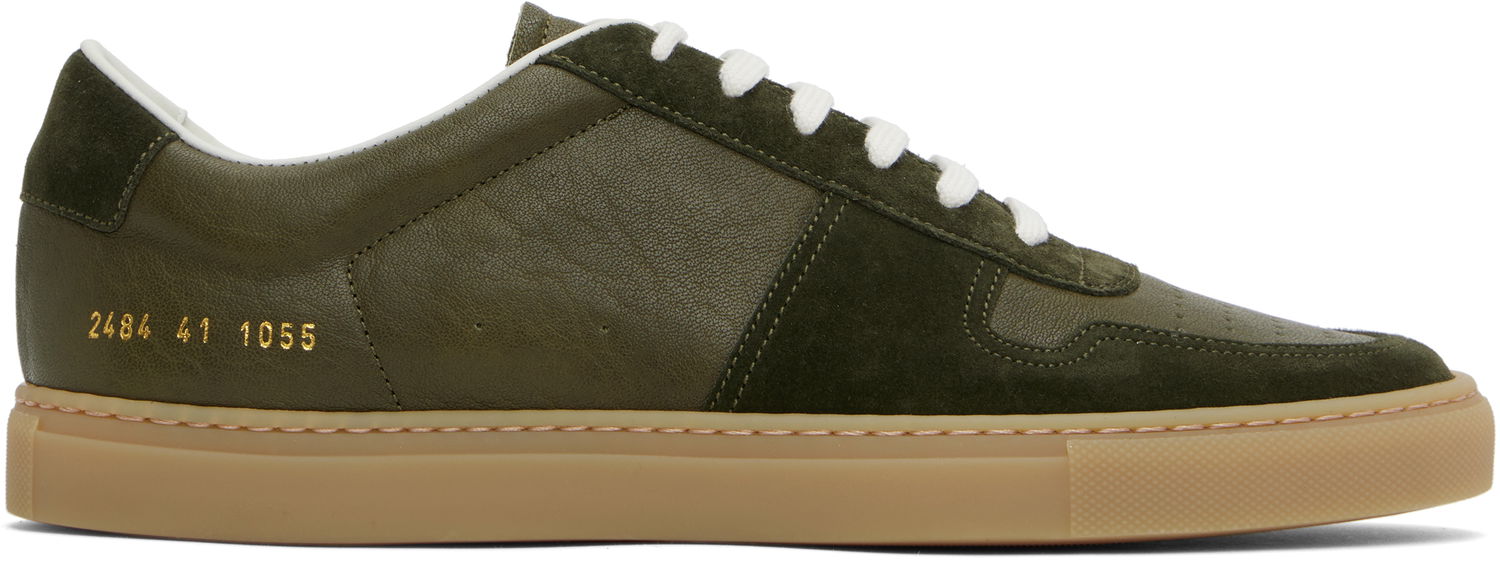 Oblečenie Common Projects Common Projects BBall Duo Slim Zelené | ARTICLE 2484, 0